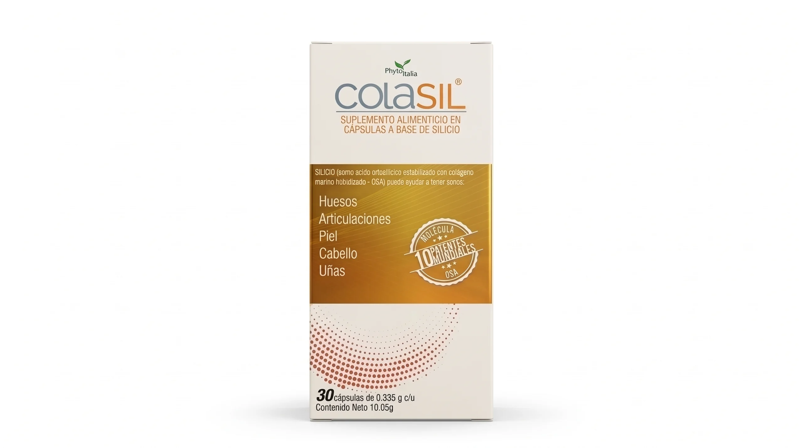 ColaSil - Generador de Colágeno 30 caps