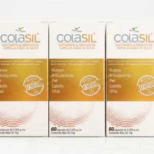 ColaSil Original 3pack 60 caps