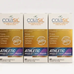 ColaSil Athletic 3Pack 60 caps
