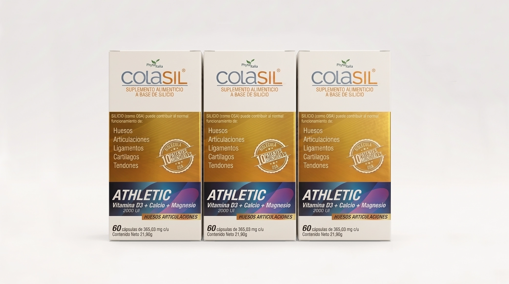 ColaSil Athletic 3Pack 60 caps