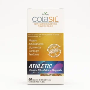 ColaSil Athletic Generador de Colágeno 60 caps